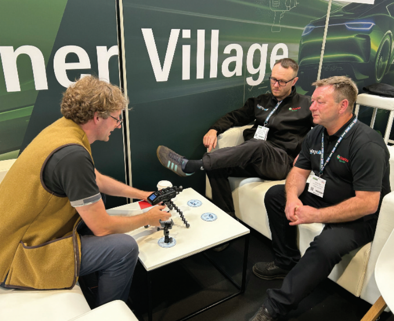 PMM talks part worn tyres with Lindley’s