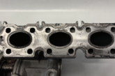 What caused coolant leak after turbo installation?