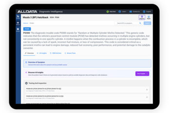 ALLDATA announces Mechanex sponsorship