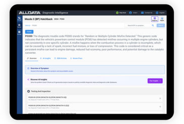 ALLDATA announces Mechanex sponsorship
