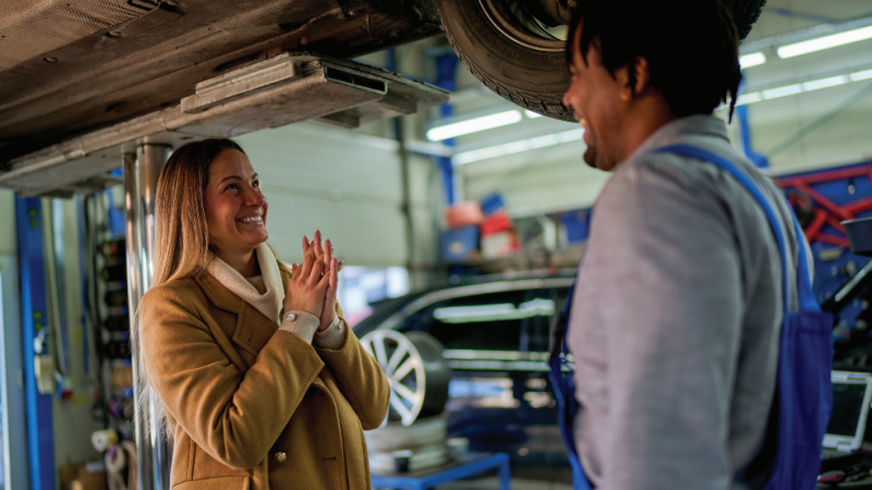 Online mistakes most garages make