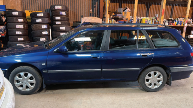 Peugeot 406 Estate electrical fault