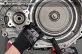 DSG 02E dual wet clutch replacement