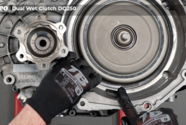 DSG 02E dual wet clutch replacement