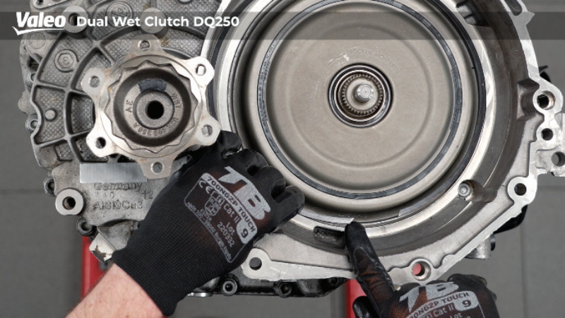 DSG 02E dual wet clutch replacement