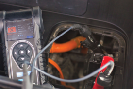 Why is 12V maintenance different for EVs?