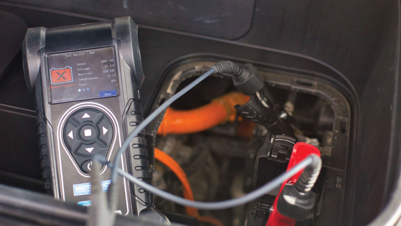 Why is 12V maintenance different for EVs?