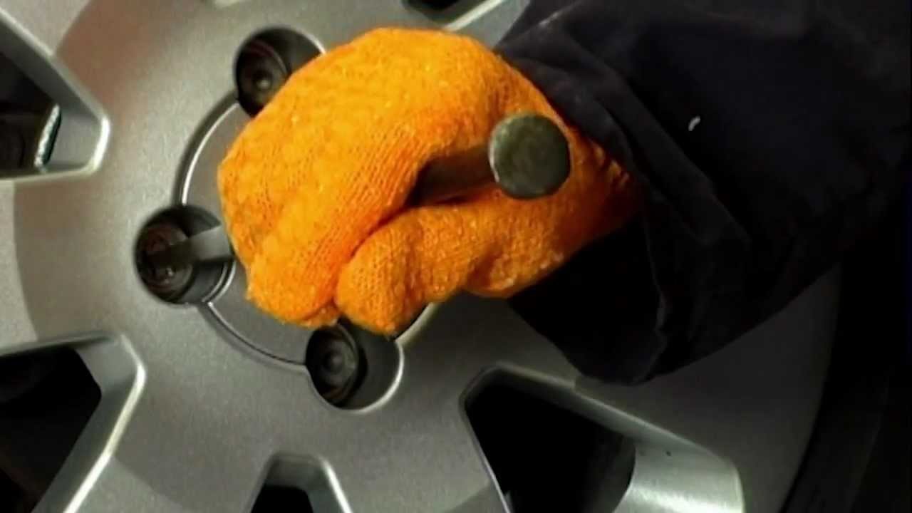 How to remove locking wheel nuts Professional Motor Mechanic