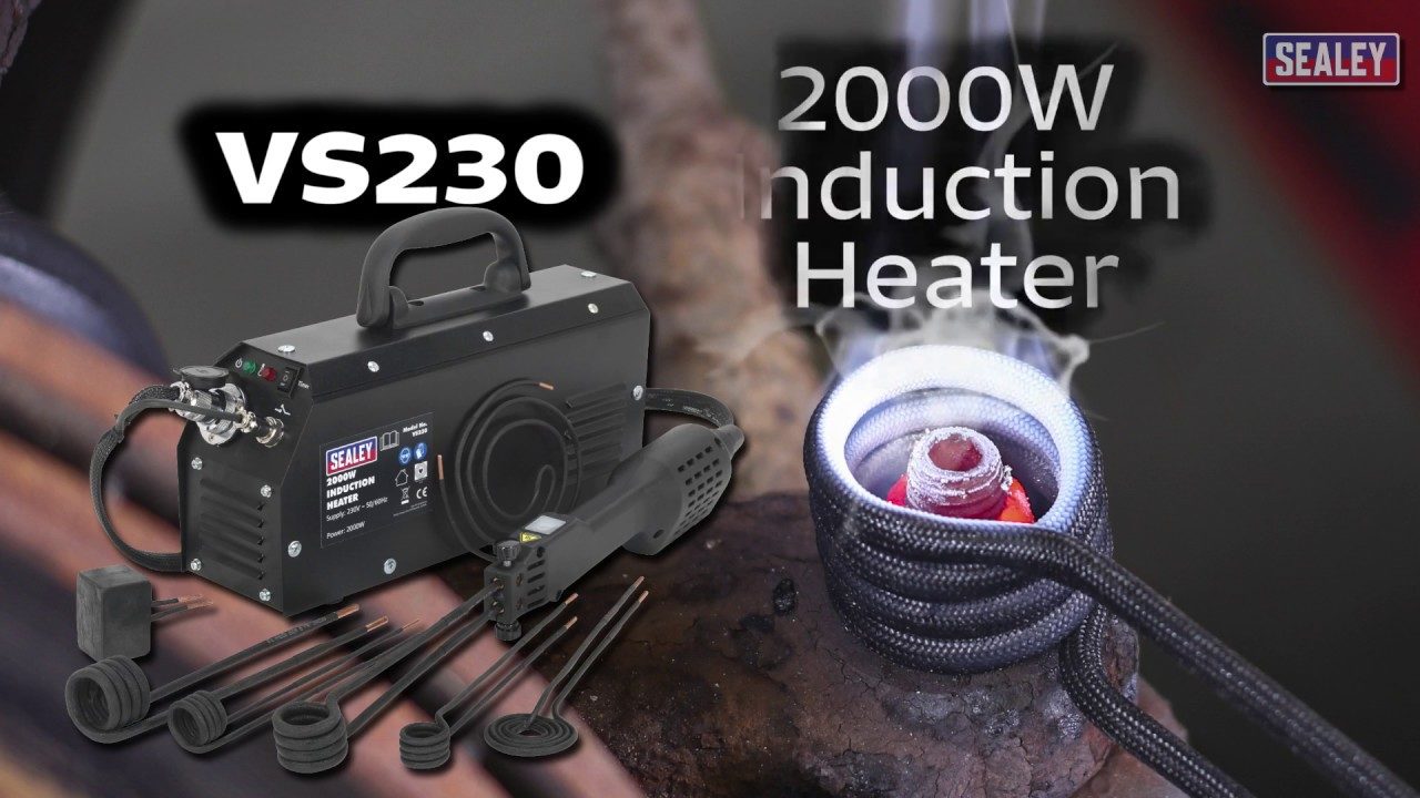 Sealey Tools Induction Heater Professional Motor Mechanic