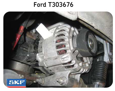 ford mondeo 2.0 tdci alternator belt replacement