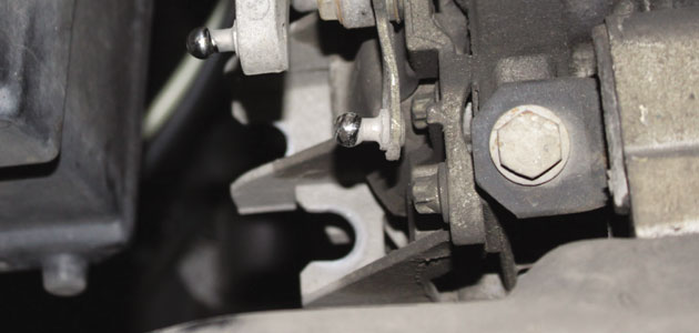 How to change a clutch on a Volkswagen Crafter