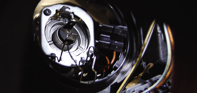 Renault Scenic Dipped Beam Not Working